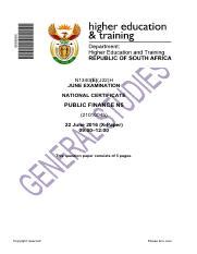 Image result for Public Finance N5 Online Learning Module One