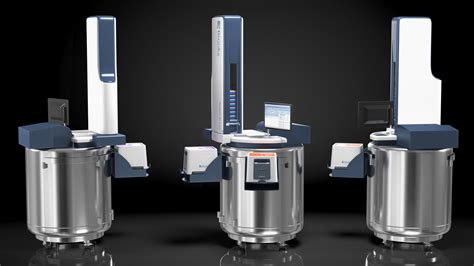BioStore III Cryo System Automated Storage Rigged 3D model | 3D Molier ...
