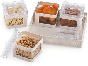 Flipkart SmartBuy Plastic Grocery Container - 500 ml Price in India ...