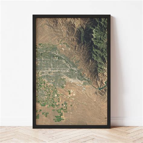 Elevation Map of Boise, ID | Satellite Imagery – East Of Nowhere
