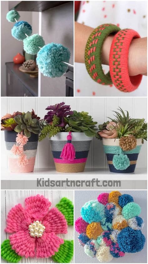 Image result for DIY Step by Step Projects with Yarn