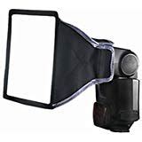 Buy Aurora XP9004001 Microbox BS Softbox/Flash Modifier, Black/White ...