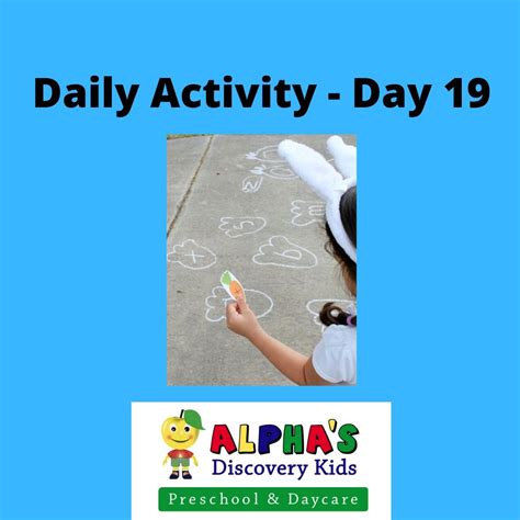 Daily Activity for Kids – Day 19 – Easter Alphabet Hopping Game | Alpha ...