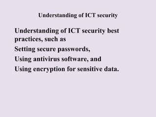 Image result for Task Definition of Privacy and Security When Using ICT