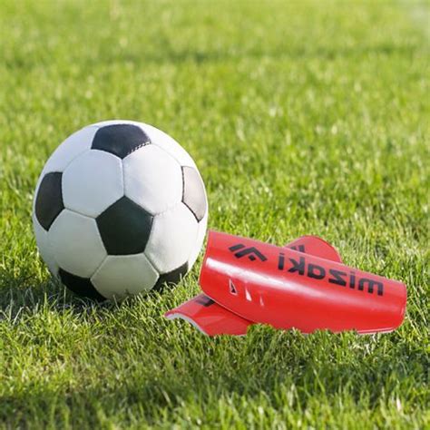 MIZAKI Shingurd red Football Shin Guard - Buy MIZAKI Shingurd red ...
