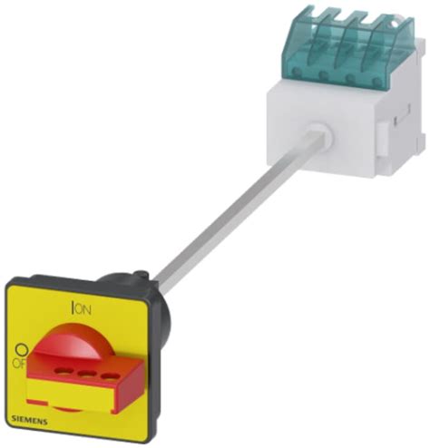 3LD2017-1TL13 Siemens | Siemens 4P Pole Panel Mount Non-Fused Switch ...