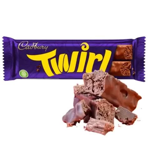 Cadbury Twirl - Fluffy Milk Chocolate with Melting Curls