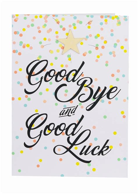 Free Printable Good Luck Cards If You Don't Know Which Design To Use ...