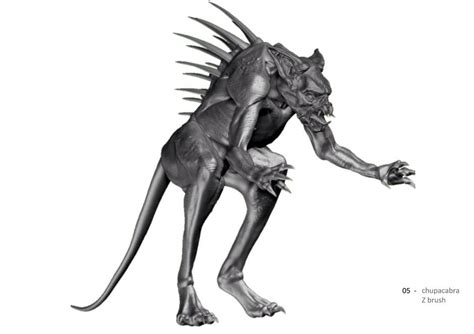 Image result for Alien Chupacabra