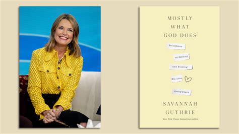 Everything You Need to Know About Savannah Guthrie’s New Book