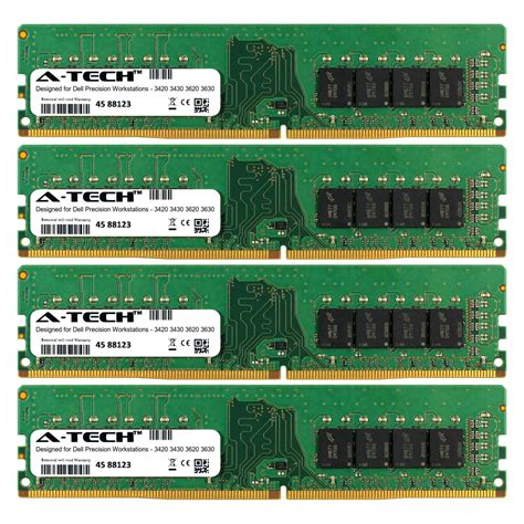 Amazon.in: Buy A-Tech 32GB Kit (4 x 8GB) for Dell Precision Workstation ...