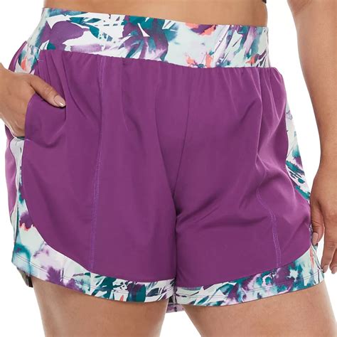 Plus Size Tek Gear® Multi-Purpose Shorts