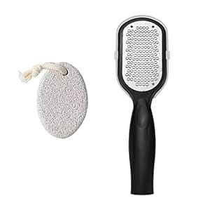 IKUNWAY Natural Pumice Stone for Feet Pedicure Exfoliation Tool Foot ...