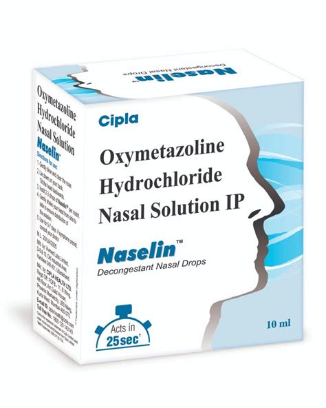 Naselin Nasal Drops, 10 ml Price, Uses, Side Effects, Composition ...