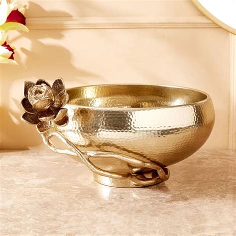 Buy Decorative Metal & Glass Potpourri Bowls Online - Home Centre