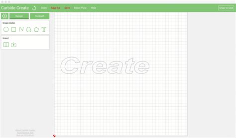 Image result for Carbide Create Curved Text