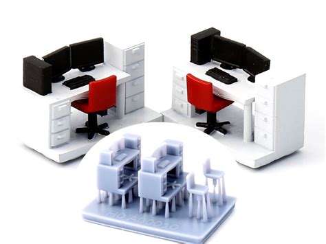 Image result for HO Scale Computer Workstation