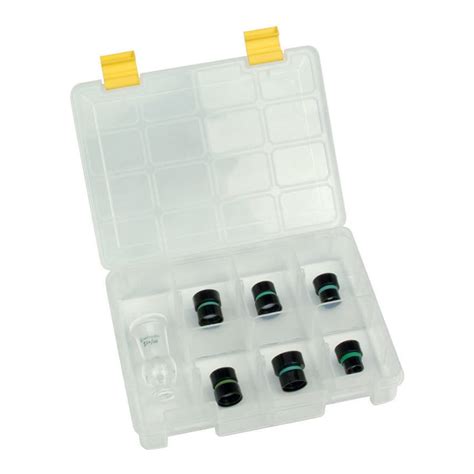 Chemglass CG-1318-30, Connector Set for Rotary Evaporator Vial Adapters ...