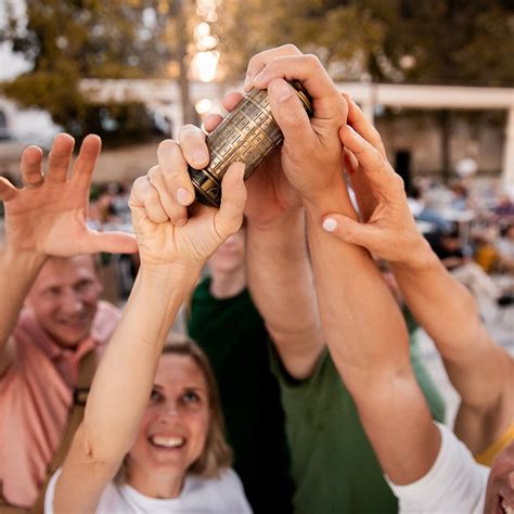 HISTORICAL OUTDOOR GAME AND TREASURE HUNT: "THE CRYPTEX OF MARQUIS DE ...