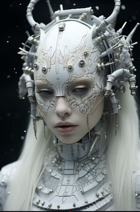 Alien Cyborg Robot Girl 的图像结果