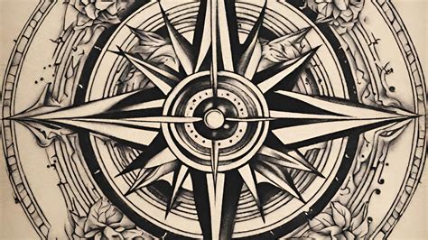 The Ultimate Guide to Compass Rose Tattoos: Origins, Meanings, and Tattoo