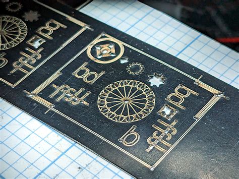 Laser Test Pattern 的图像结果