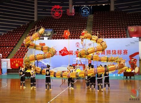 我校舞龙队在第十三届中国大学生舞龙舞狮锦标赛中斩获佳绩-湖南师范大学