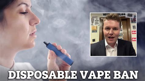 Disposable vapes will be banned across UK by next summer to stop ...