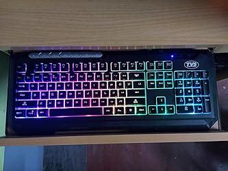 Amazon.in: Buy TVS ELECTRONICS Champ Blitz Gaming Keyboard Combo Wired ...