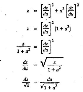 Singular integrals grals - solution of standard types of first order ...
