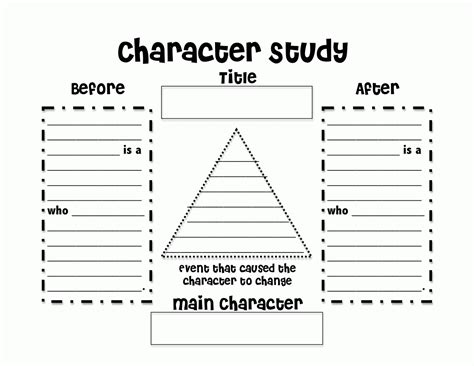 Reading: Character Study - Buzzing with Ms. B