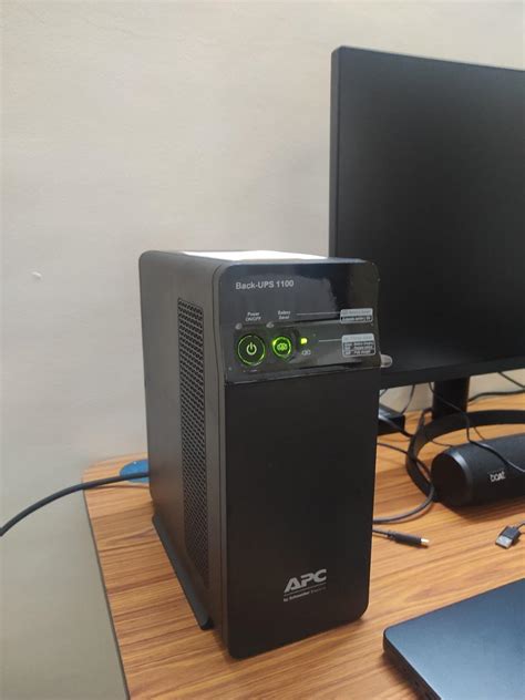 APC Back-UPS BX1100C-IN 1100VA / 660W, 230V, UPS System, An ideal Power ...