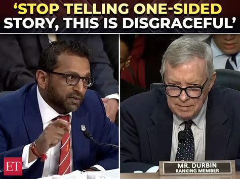 'Do you want me to use autopen?': FBI Boss Kash Patel torches Sen ...