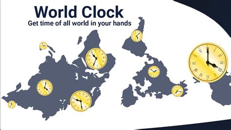 All-Time Zones Clock 的图像结果