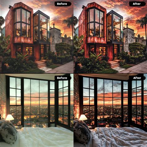 275 AI Real Estate Lightroom Presets - Eyegusto Photography & Art