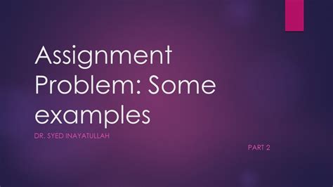 Image result for Assignment Problem Example with Solution