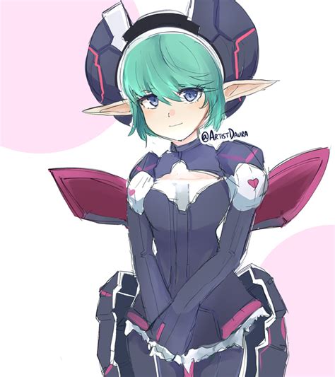 Image result for PSO2 Fan Art