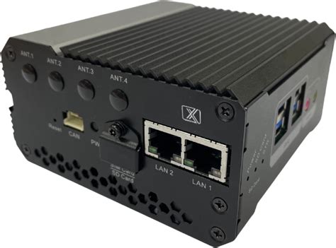 Jetson Orin NX Industrial Fanless PC - ProX MicroEdge Device