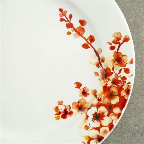 Buy Lucas Floreale Floral Print Plates from Home Centre at just INR 399.0
