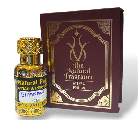 The Natural Fragrance Shanaya Attar Non Alcohal Long Lasting for Unisex ...