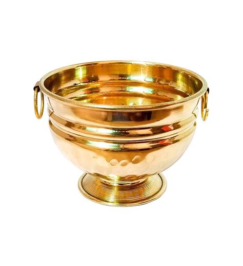 Buy CLAP24 Brass Gangal/Gangalam Bowl, Home Decor Item, Living Room ...