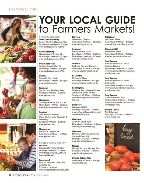 Local Farmers Markets Guide 的图像结果