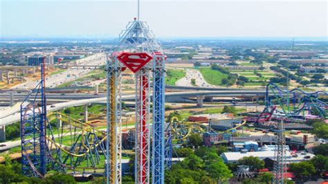 Summer Camp Kids 10-16 Years: Six Flags , Six Flags Dr, Arlington, TX ...