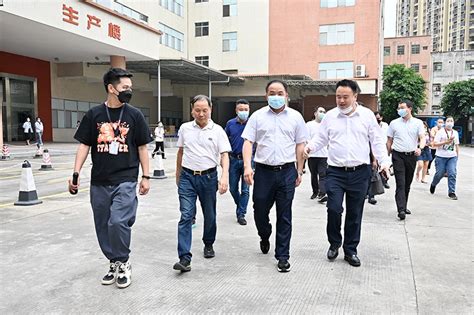 湖北省孝感市大悟县党政代表团一行莅临我司考察交流-公司新闻-得胜官网