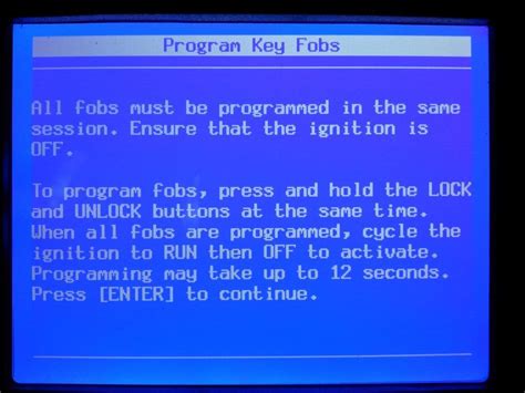 Chevy Cobalt Key Fob Programming Instructions 的图像结果
