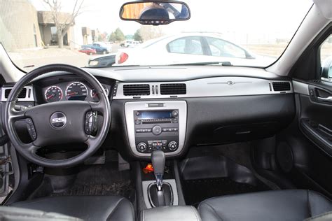2007 Chevy Impala Interior