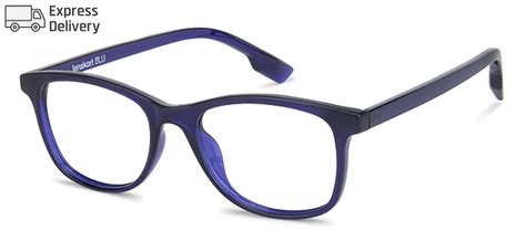 Blue Block Screen Glasses: Blue Full Rim Wayfarer Lenskart Blu LB ...