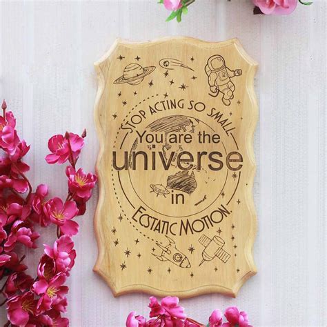 Engraved Wood Signs | Custom Wood Signs | Wooden Signs With Sayings ...