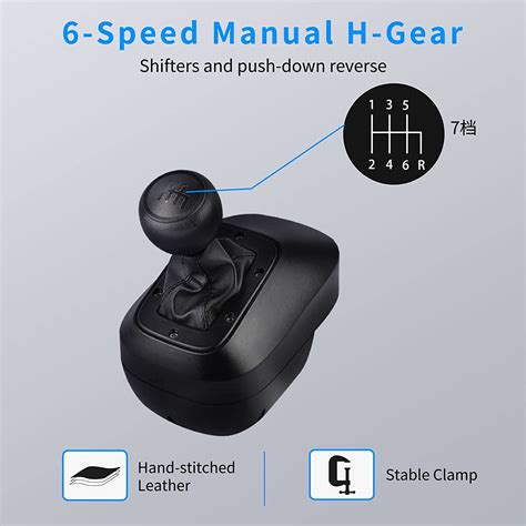 Buy DOYO Xbox Steering Wheel, Gaming Racing Wheel with Pedals Clutch ...