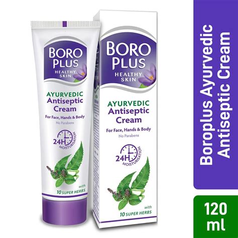 Buy BoroPlus Ayurvedic Antiseptic Cream, 120 ml | 19 Minutes Delivery ...